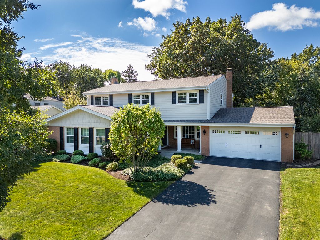 1722 Ivy Lane, Northbrook, IL 60062 — exterior