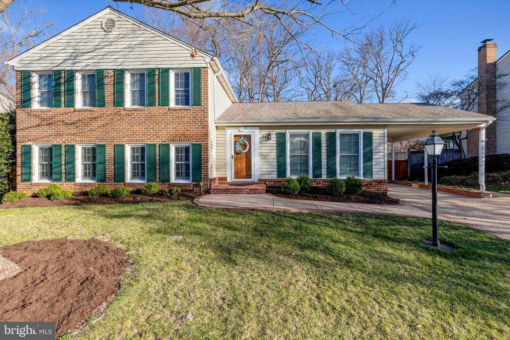 8619 NANLEE DR, Springfield, VA 22152