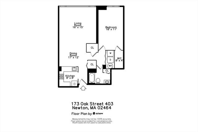 193 Oak St 403, Newton, MA 02464