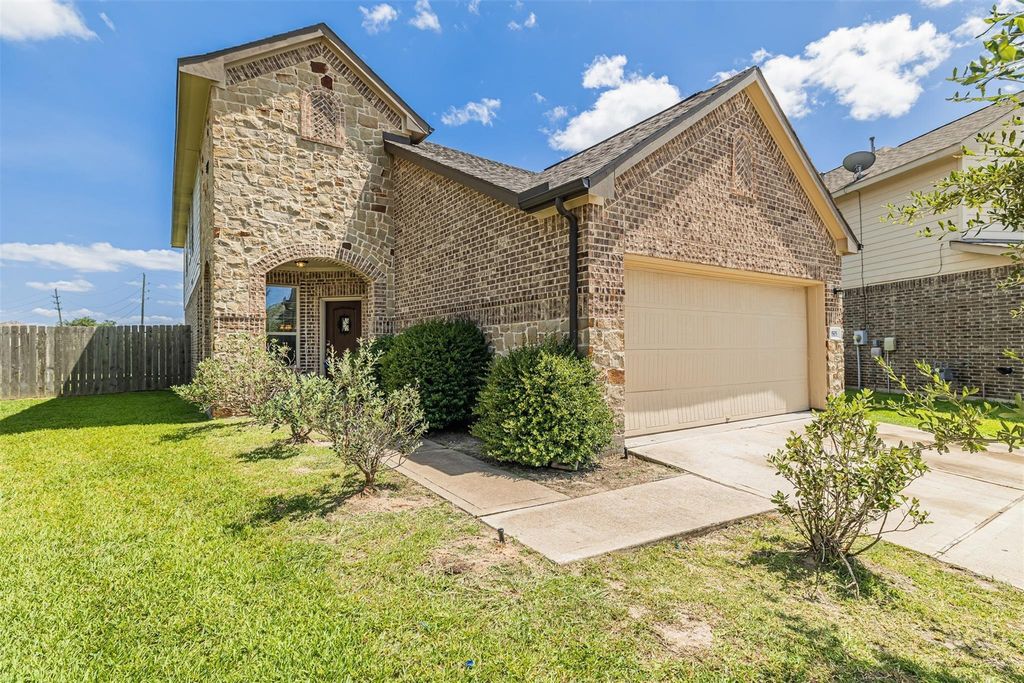 3503 Goldleaf Trail Drive, Katy, TX 77449