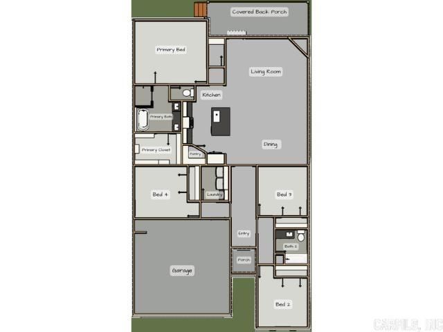 1109 Nix Road, Little Rock, AR 72223