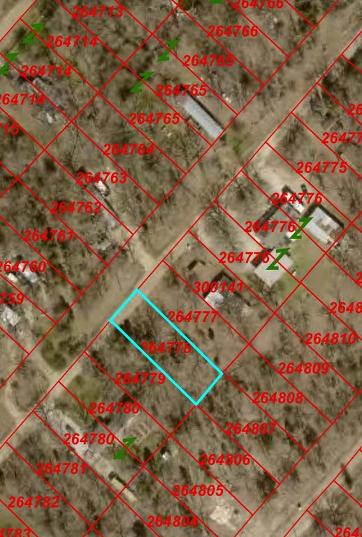 00 San Jacinto Drive, Log Cabin, TX 75148