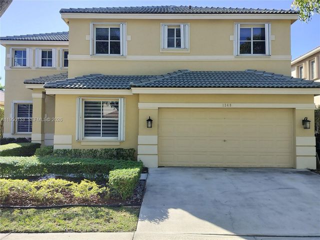 1249 Allamanda Way, Weston, FL 33327