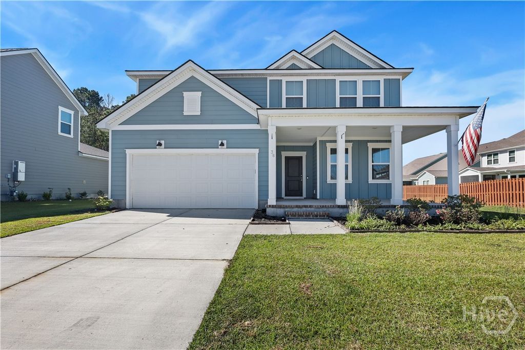 Image 1 of property listing at 38 Shade Tree Drive, Richmond Hill, GA 31324