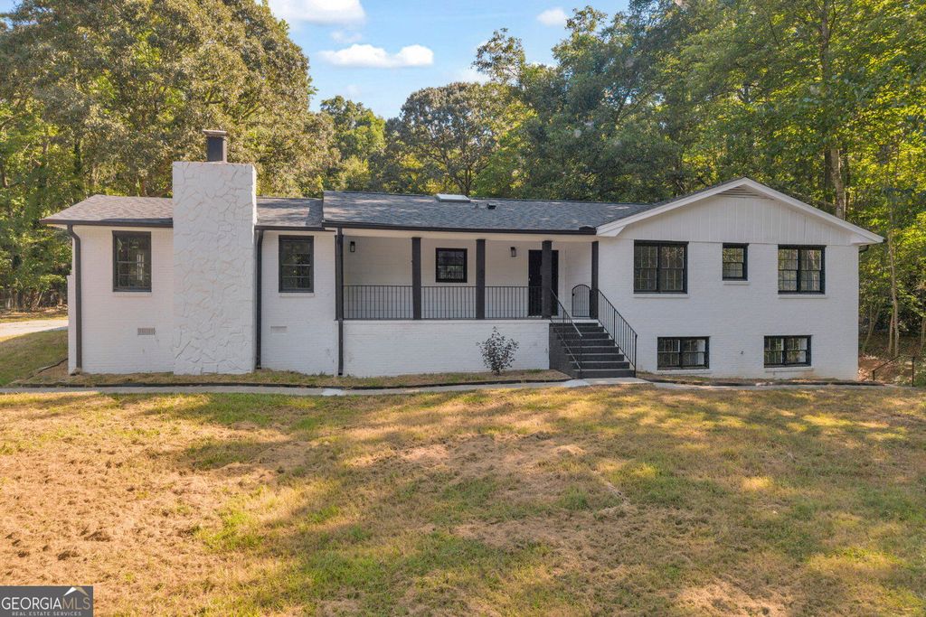165 N Morning Dove Drive N, Fayetteville, GA 30215 — exterior