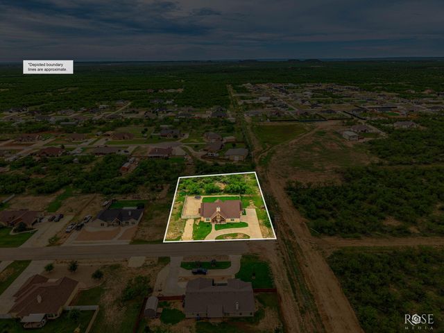 3553 Buck Run, San Angelo, TX 76901
