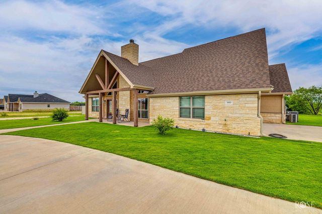 3553 Buck Run, San Angelo, TX 76901