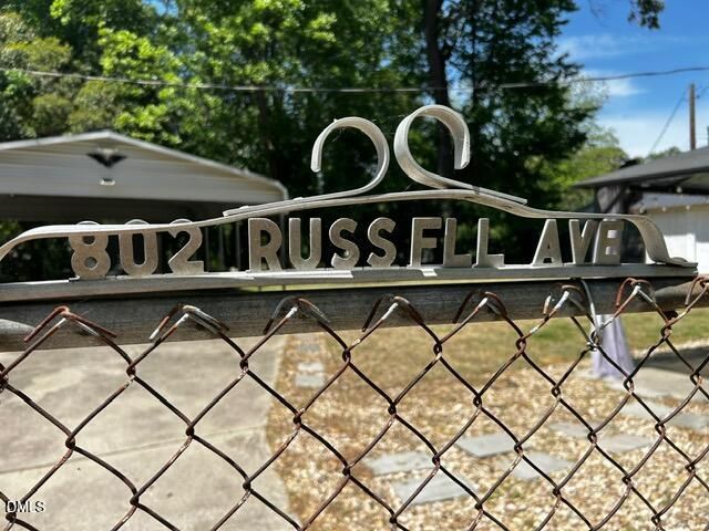 802 Russell Avenue, Reidsville, NC 27320