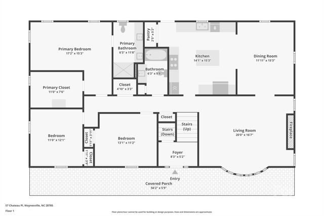 57 Chateau Place, Waynesville, NC 28786