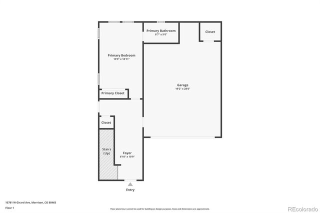 15781 W Girard Avenue, Morrison, CO 80465