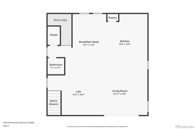 15781 W Girard Avenue, Morrison, CO 80465