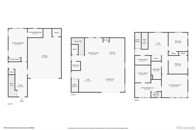 15781 W Girard Avenue, Morrison, CO 80465