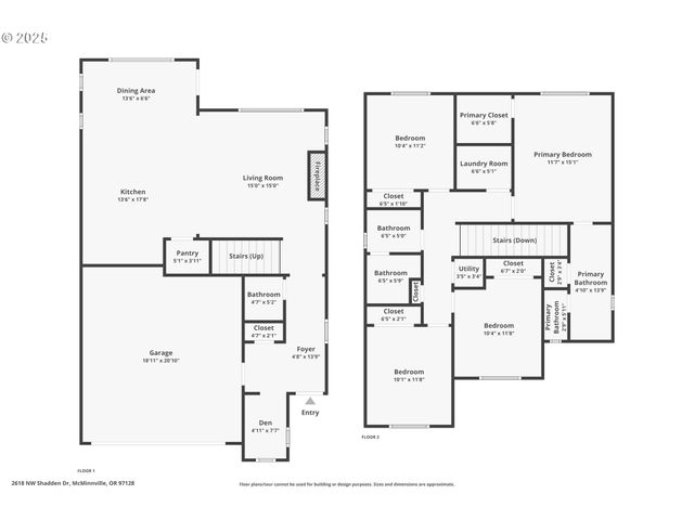 2618 Nw SHADDEN Dr, Mc Minnville, OR 97128