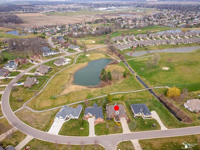 1033 Saint James Park Avenue, Monroe Twp, MI 48161