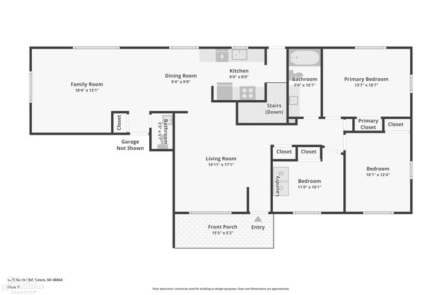 3970 Mayer Road, Casco, MI 48064