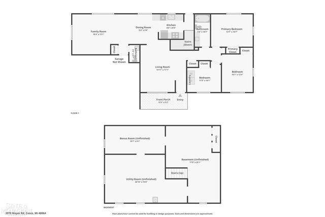 3970 Mayer Road, Casco, MI 48064