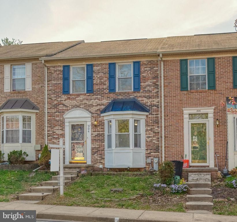 Image 1 of property listing at 304 SUNRAY CT, Abingdon, MD 21009