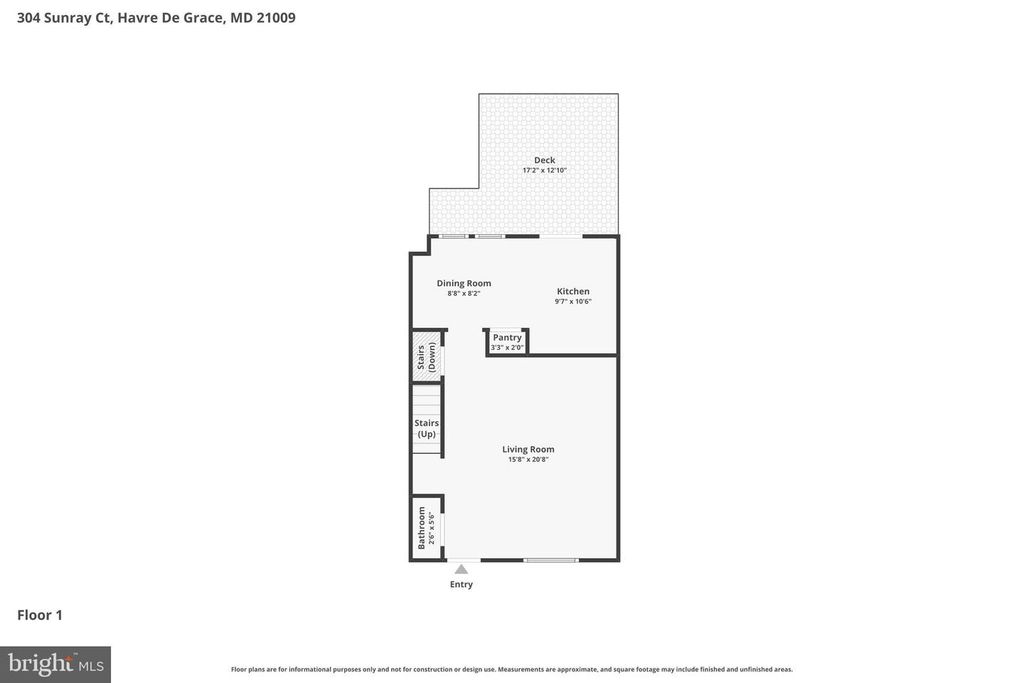Image 19 of property listing at 304 SUNRAY CT, Abingdon, MD 21009