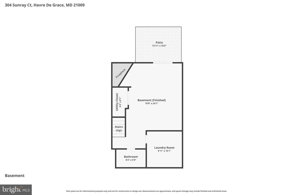 Image 47 of property listing at 304 SUNRAY CT, Abingdon, MD 21009