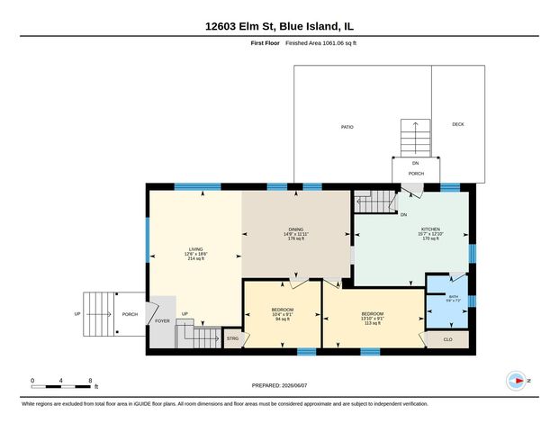 12603 Elm Street, Blue Island, IL 60406