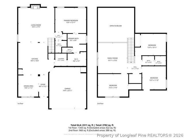 85 Race Court, Godwin, NC 28344