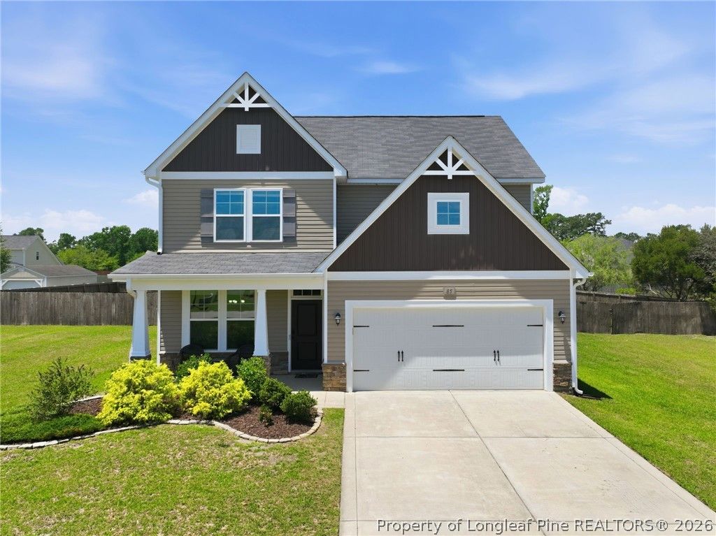 85 Race Court, Godwin, NC 28344