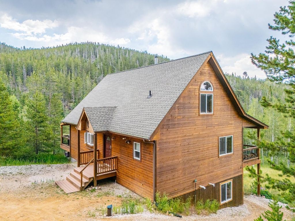 62 Algonkin Ct, Red Feather Lakes, CO 80545