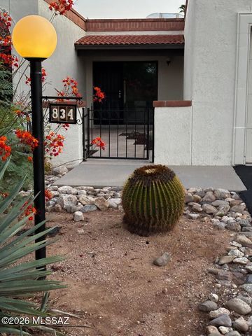 834 W Palma De Coco, Tucson, AZ 85704