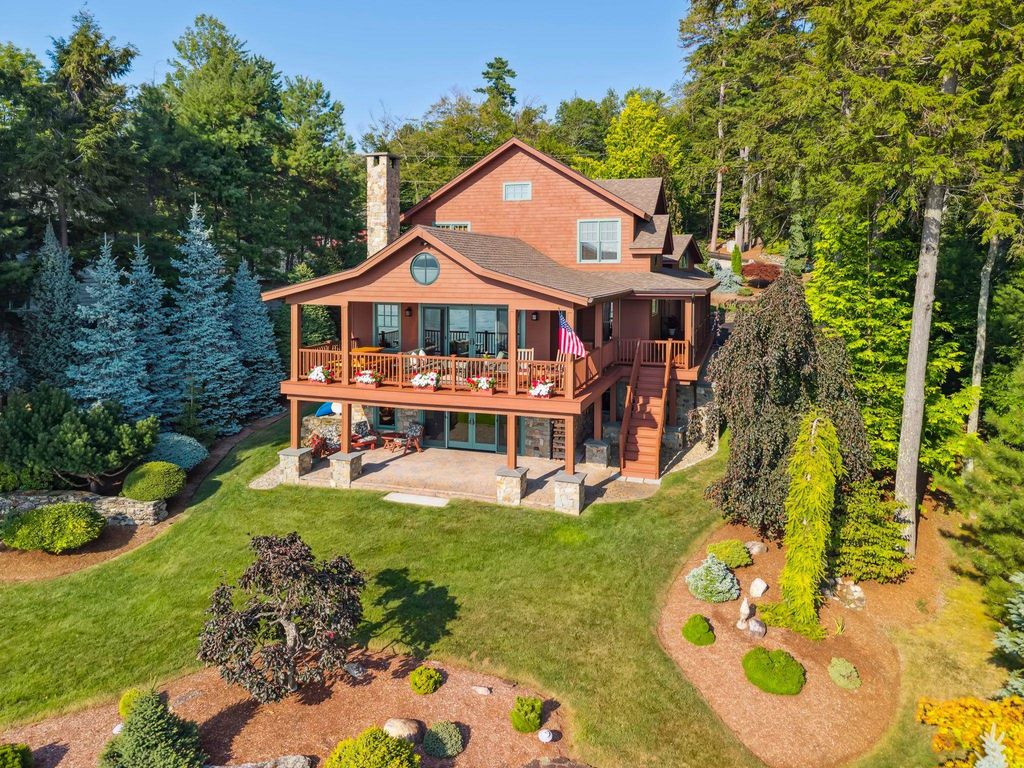 130 West Point Road, Moultonborough, NH 03254