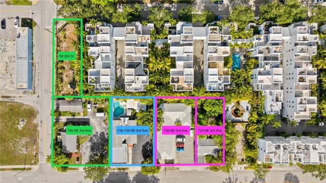 724-746 NE 3rd Avenue, Fort Lauderdale, FL 33304