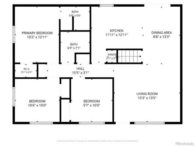 6797 Lee Street, Arvada, CO 80004