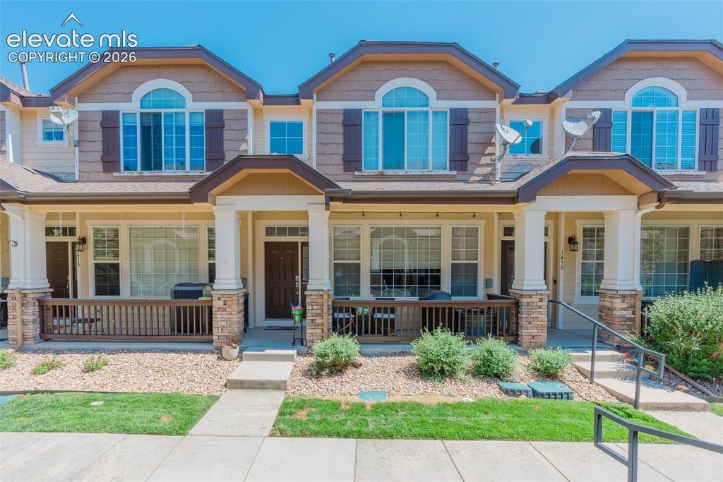1424 Turnberry Drive, Castle Rock, CO 80104 — exterior