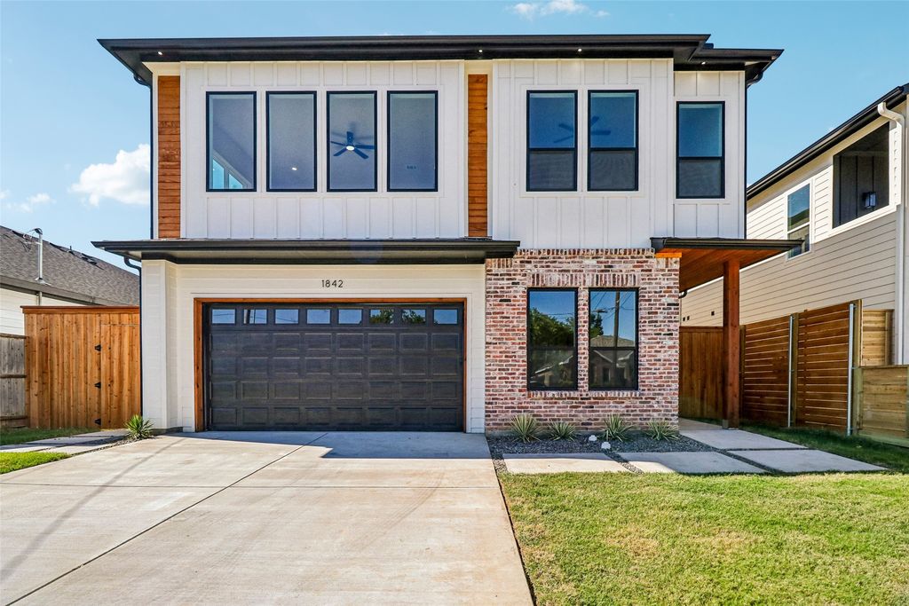 1842 Life Avenue, Dallas, TX 75212 — exterior
