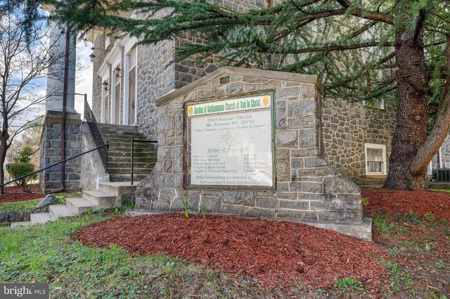 3501 BUNKER HILL RD, Mount Rainier, MD 20712