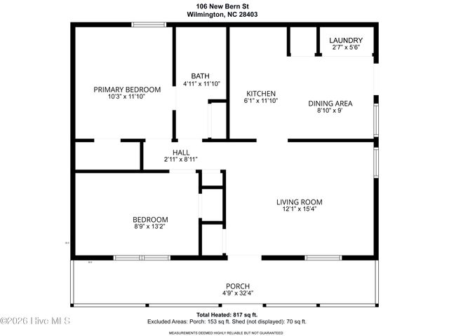 106 New Bern Street, Wilmington, NC 28403