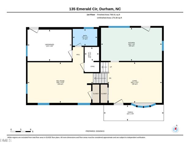 135 Emerald Circle, Durham, NC 27713