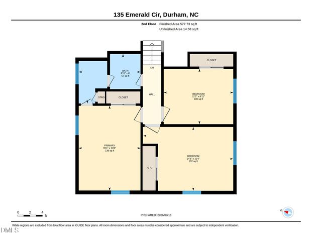 135 Emerald Circle, Durham, NC 27713