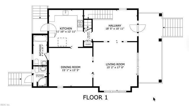 1720 Ashland AVE, Norfolk, VA 23509