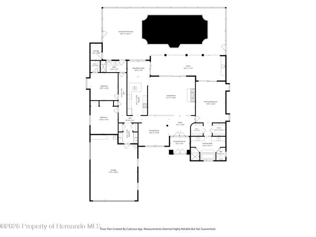 9401 Fox Hollow Lane, Weeki Wachee, FL 34613