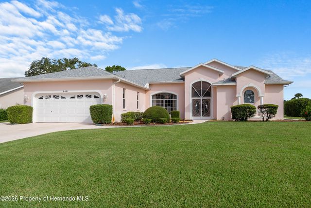 9401 Fox Hollow Lane, Weeki Wachee, FL 34613