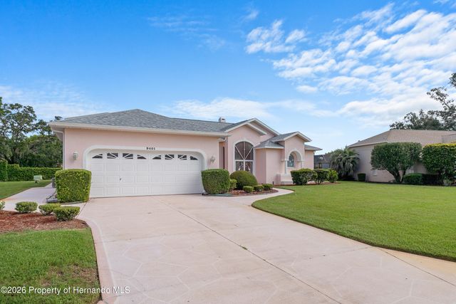 9401 Fox Hollow Lane, Weeki Wachee, FL 34613