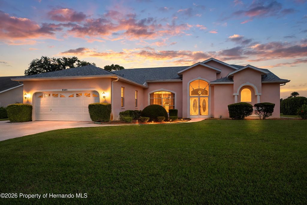 9401 Fox Hollow Lane, Weeki Wachee, FL 34613