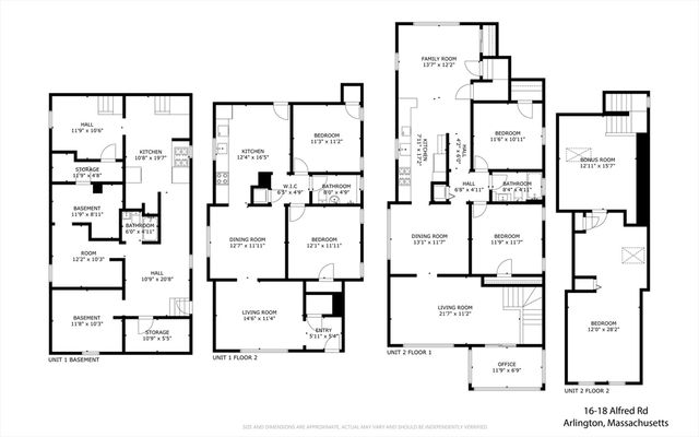 16-18 Alfred Rd, Arlington, MA 02474