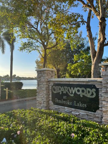 2301 Buttonwood Avenue, Pembroke Pines, FL 33026