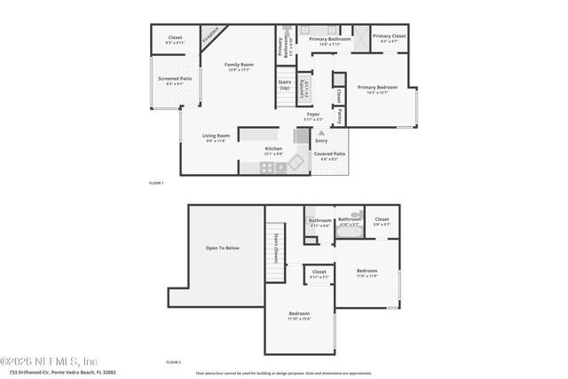 733 DRIFTWOOD Circle, Ponte Vedra Beach, FL 32082