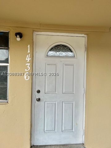 1436 NW 24th Ter, Fort Lauderdale, FL 33311