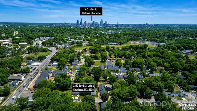 3320 Boyd Street A, Charlotte, NC 28208