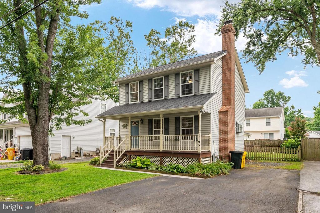 1193 OAK AVE, Shady Side, MD 20764