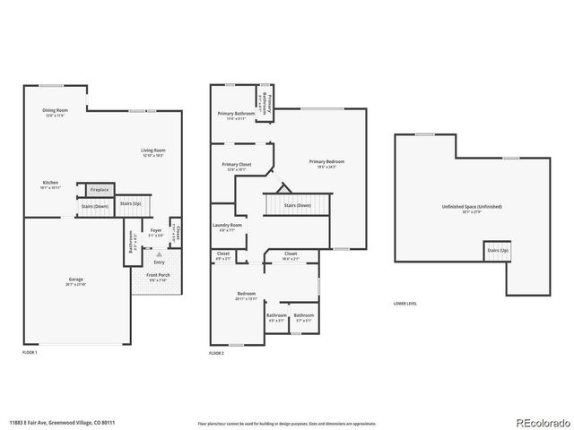 11883 E Fair Avenue, Greenwood Village, CO 80111