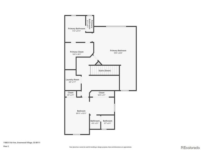 11883 E Fair Avenue, Greenwood Village, CO 80111